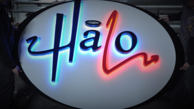 The Art and Impact of Halo Illuminated Signs