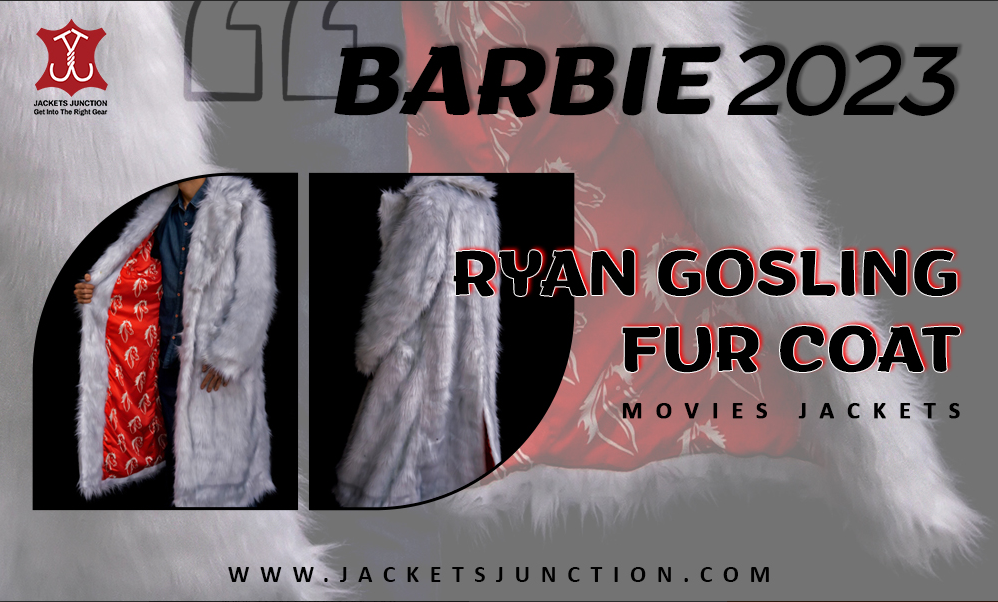 Barbie 2023 Ryan Gosling Fur Coat: The Perfect Addition to Your Halloween Costume