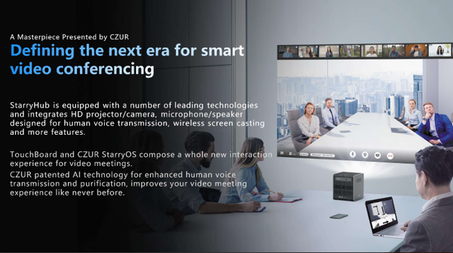 CZUR StarryHub: Transforming Your Meeting Experience