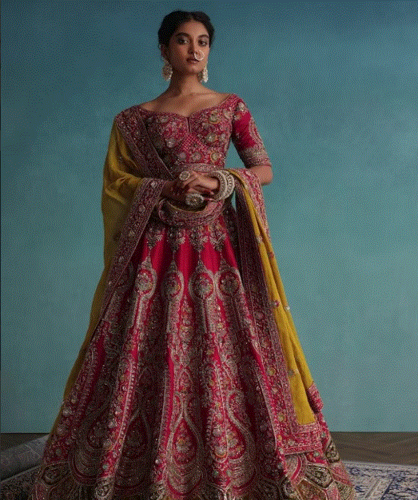 Embrace Royalty With These 5 Types of Lehengas