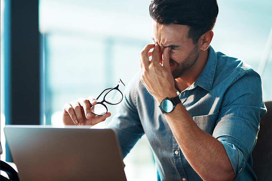 Eyes Need a Break, Too: What You Need to Know About Digital Eye Strain