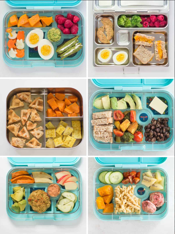 Healthy Bento Box Recipes For Kids