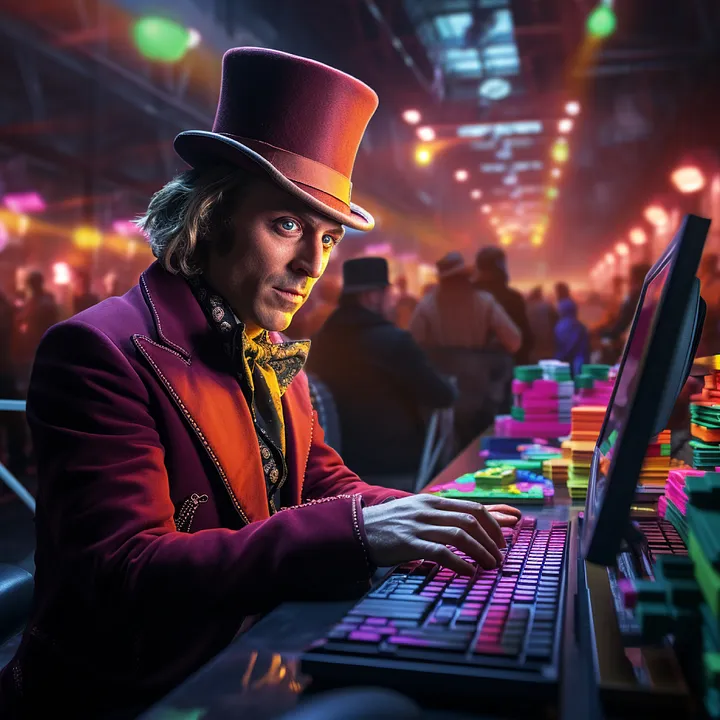 Pure Imagination, Pure Innovation: Lessons for AI from Willy Wonka