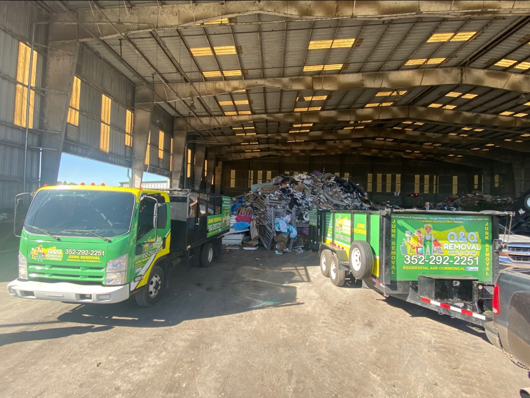 Residential Junk Removal Services in Ocala Florida