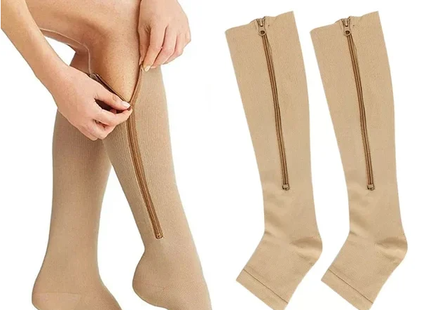 Soothe Your Feet: The Benefits of Zipper Compression Socks