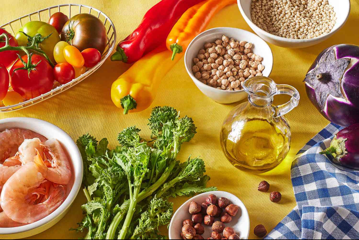 The 9 Benefits of the Mediterranean Diet for Heart Health!