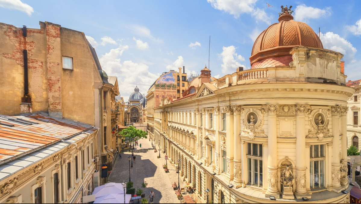 Travel to Bucharest’s Old Town: Exploring Romania’s Timeless Gem