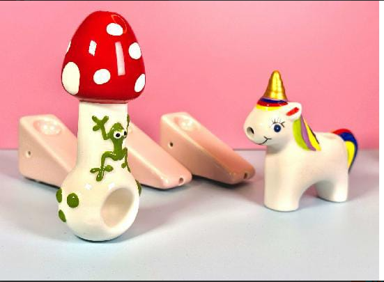 Unique Girly Pipes by Cosmos Art Ceramics: A Whimsical World of Ceramic Delights
