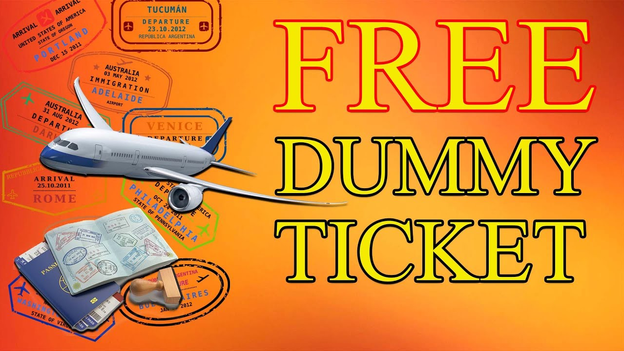 Unlock the Secrets of Dummy Flight Tickets: Your Ultimate Guide to Stress-Free Visa Applications
