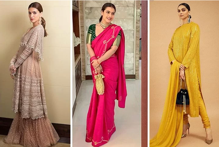 4 Attractive ways to style your diwali sarees