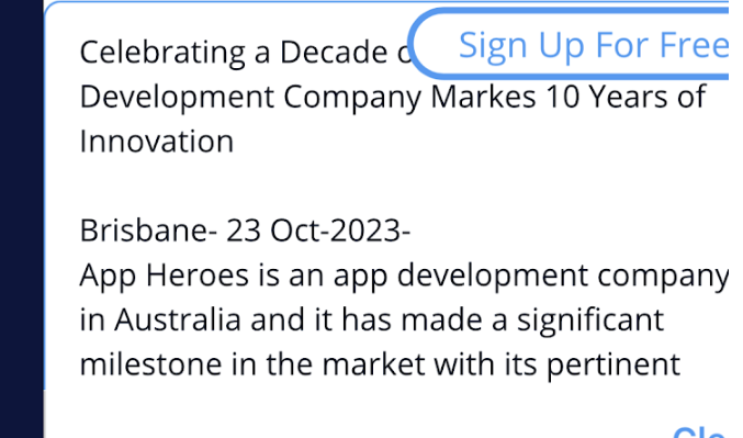 Celebrating a Decade of Excellence: App Development Company Markes 10 Years of Innovation