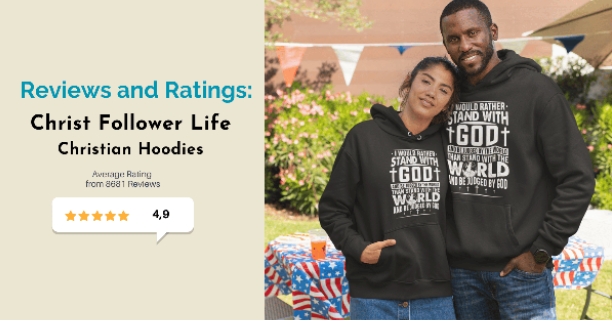 Reviews and Ratings: Christ Follower Life Christian hoodies