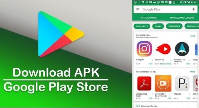 Downloading APK Files Directly from Google Play