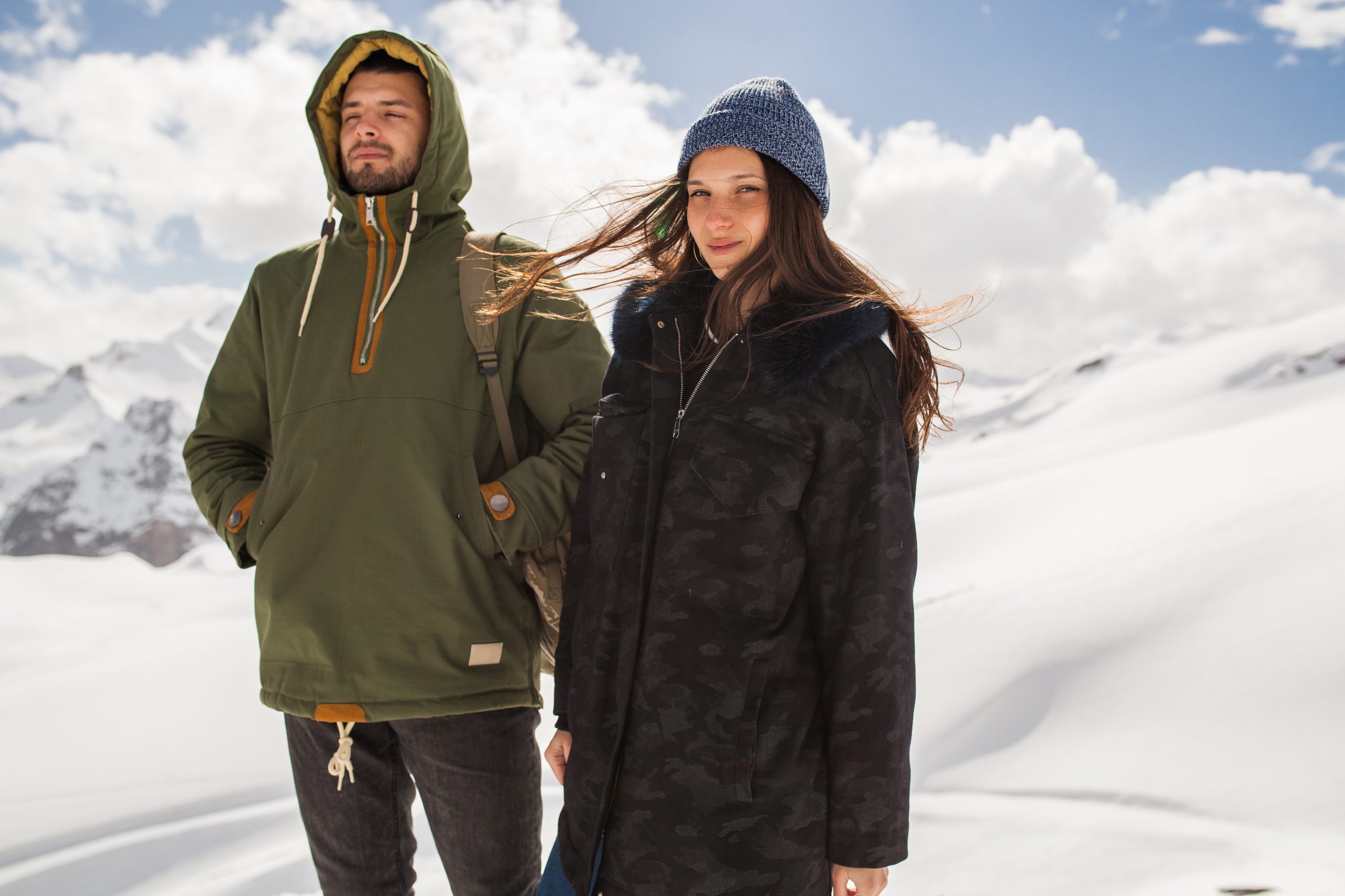 Embrace Winter Comfort and Body Positivity with Vegan Puffer Jackets
