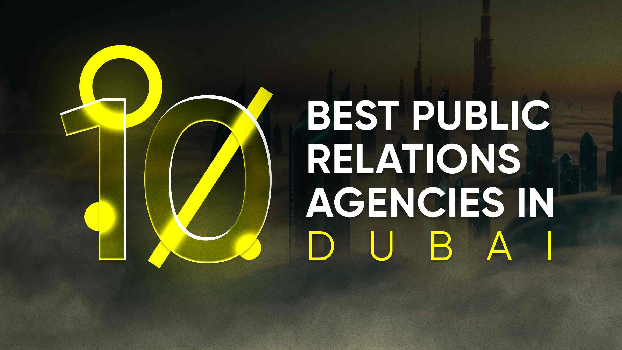 How XLI PR is one of the Best PR Agencies in London and Dubai?