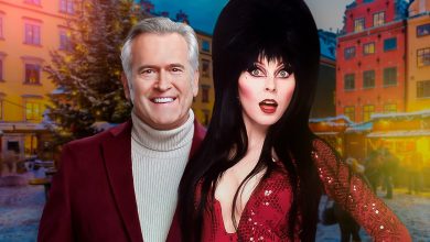 Hallmark’s Holiday Movies Need To Hire More Horror Icons Like Elvira & Bruce Campbell