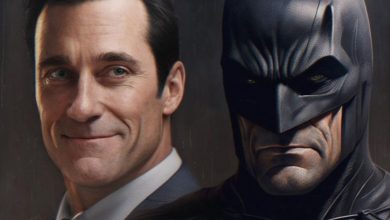 Jon Hamm Replaces Ben Affleck As Batman For James Gunn’s DCU In Cool Fan Art