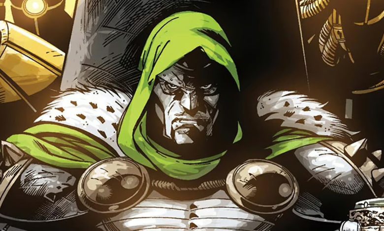 Secret Wars Rumor Hints At Doctor Doom’s Marvel Multiverse Role