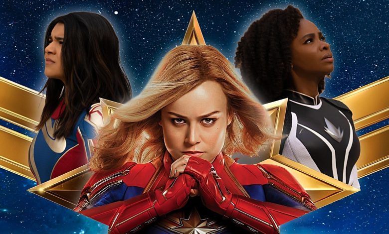 The Marvels Confirmed The MCU’s New Super Team