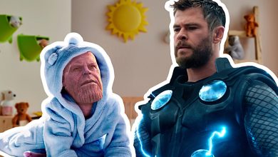 Is Thor Older Than Thanos?