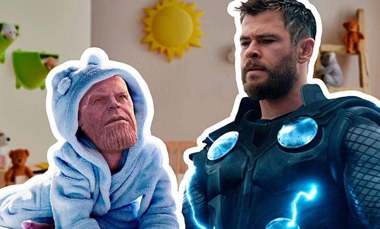 Is Thor Older Than Thanos?
