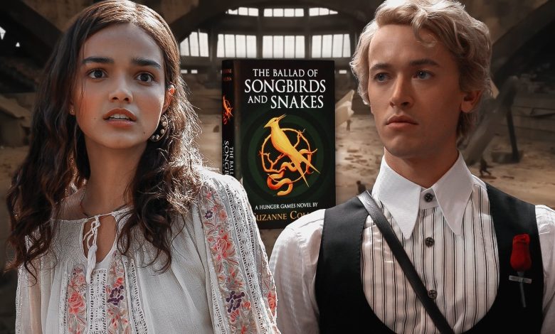 The Ballad Of Songbirds & Snakes Book And Movie
