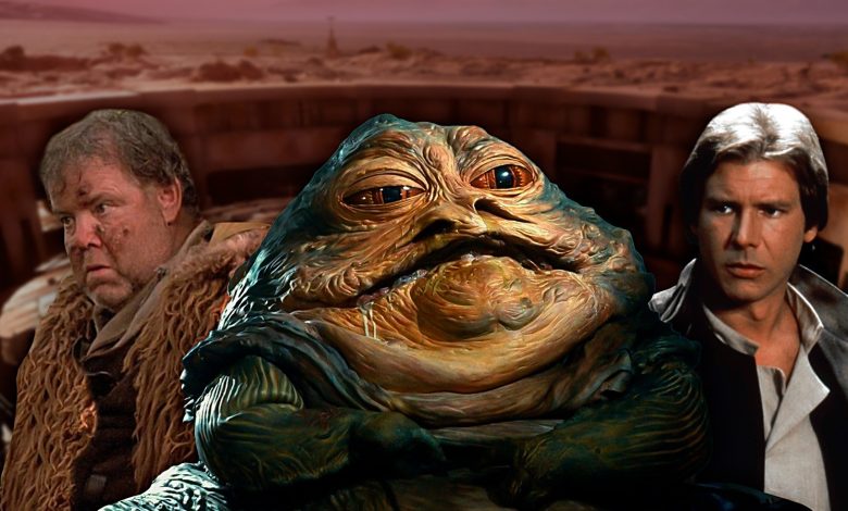 Why Star Wars’ Original Jabba The Hutt Scene Was Cut From Episode IV