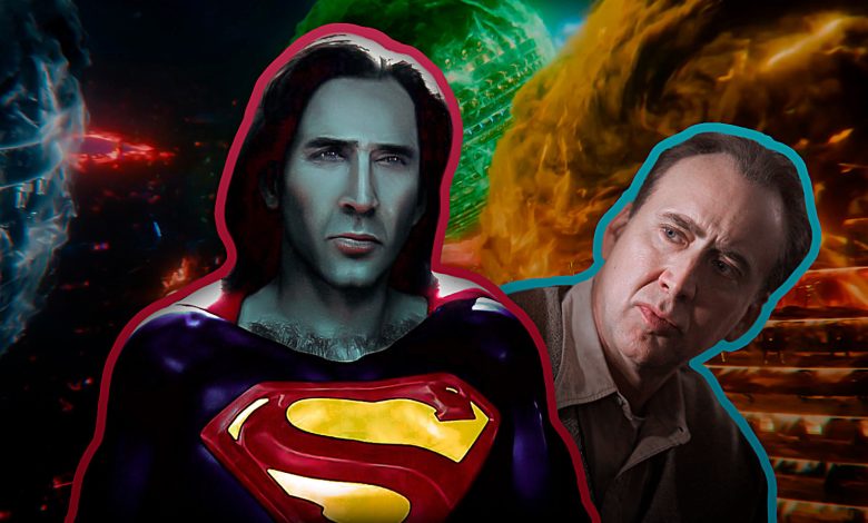 The Flash: Superman’s Cameo Surprised Nicolas Cage