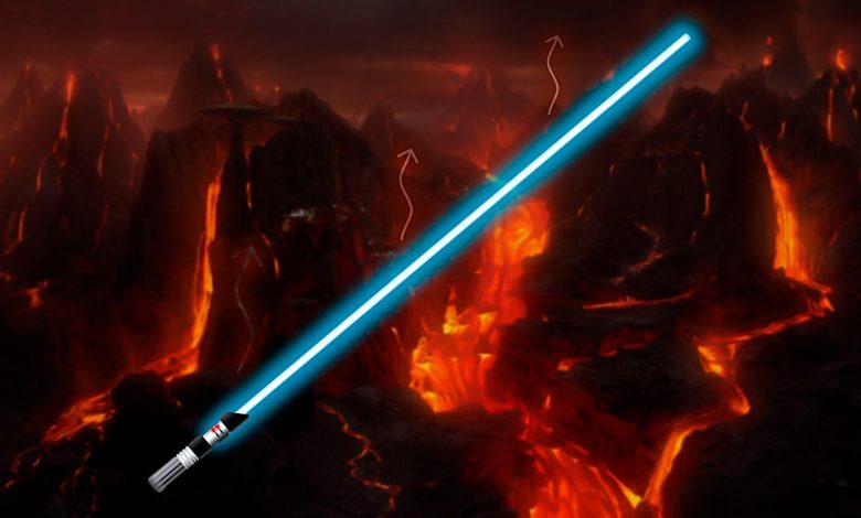 Star Wars: How Hot Is A Lightsaber?