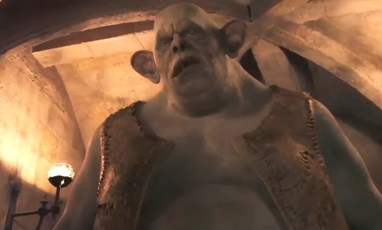 What The Troll In The Bathroom From Harry Potter Looks Like In Real Life