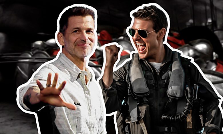 Zack Snyder Got A Surprising Phone Call From Tom Cruise Thanks To 300
