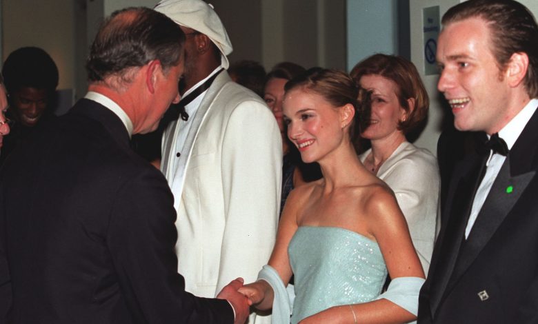 King Charles Once Asked Natalie Portman A Clueless Star Wars Question