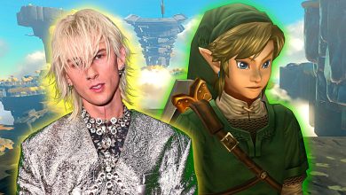 Machine Gun Kelly Becomes Link In Legend Of Zelda Movie Concept Design