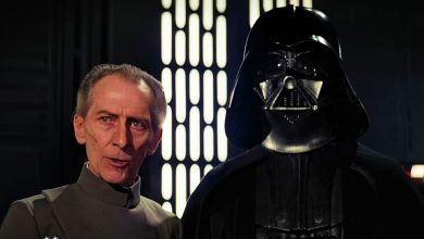 Does Grand Moff Tarkin Know Darth Vader Is Anakin Skywalker?