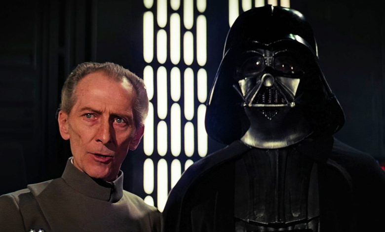 Does Grand Moff Tarkin Know Darth Vader Is Anakin Skywalker?