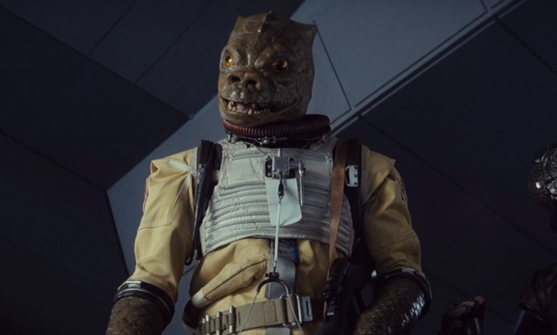 What Bossk Looked Like In Real Life