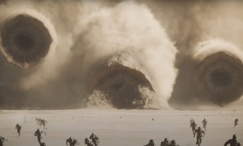 Dune’s Sandworms Looked Even More Terrifying In Early Concept Art