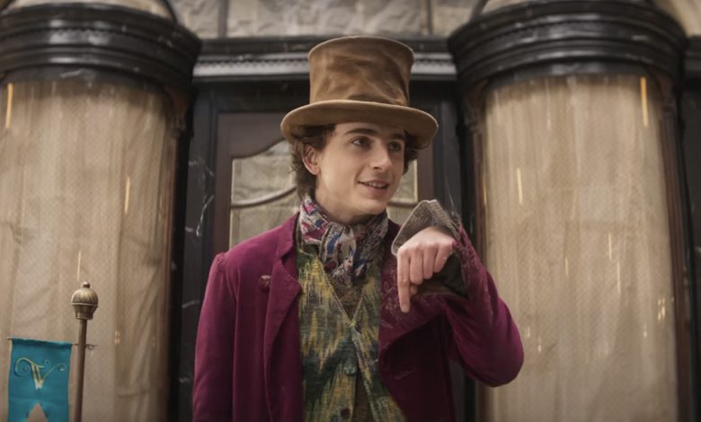 Timothée Chalamet’s Gene Wilder Homage Is So Tiny You Likely Missed It