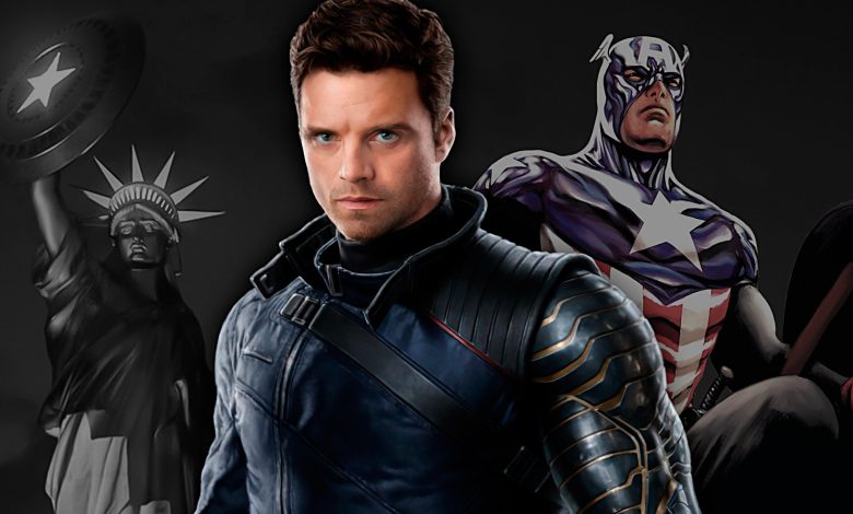 See Sebastian Stan’s Bucky Barnes As Captain America In MCU Concept Design