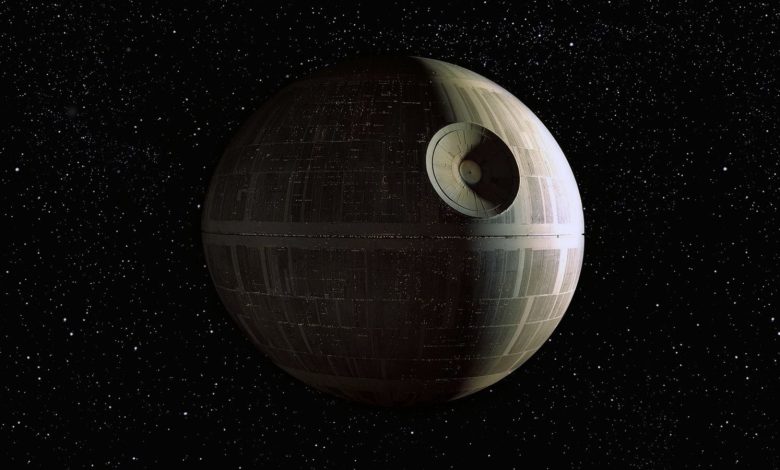 The Force Awakens Concept Art Shows A Wild Unused Death Star Idea