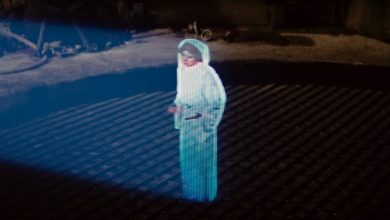 How To Make A Star Wars Fog Machine Projector & See Princess Leia’s Hologram