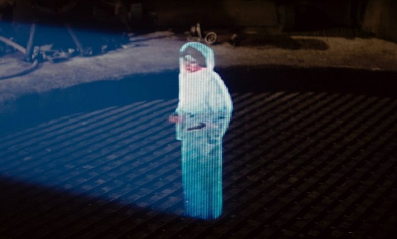 How To Make A Star Wars Fog Machine Projector & See Princess Leia’s Hologram