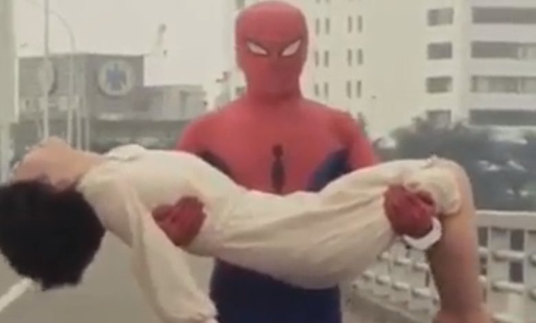 Viral Spider-Man Clip May Prove The Worst On-Screen Spidey Ever