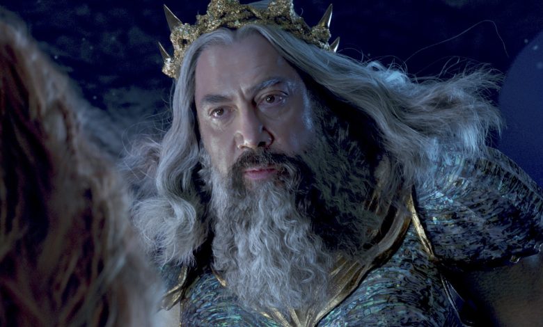How Javier Bardem Almost Died While Playing The Little Mermaid’s King Triton