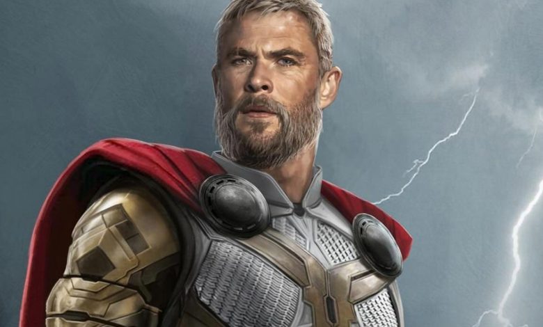 Thor 4 Concept Art Shows Chris Hemsworth’s Alternate Endgame-Inspired Costume