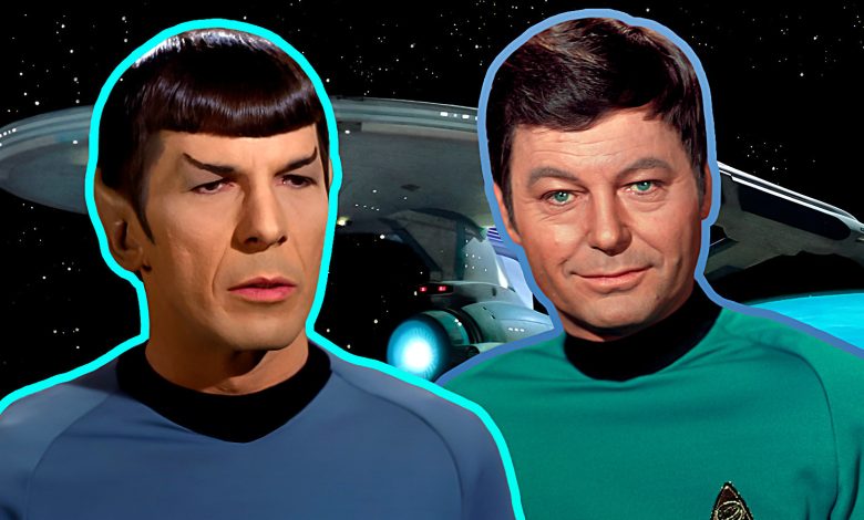The Real Reason Leonard Nimoy & DeForest Kelley Turned Down Star Trek Generations