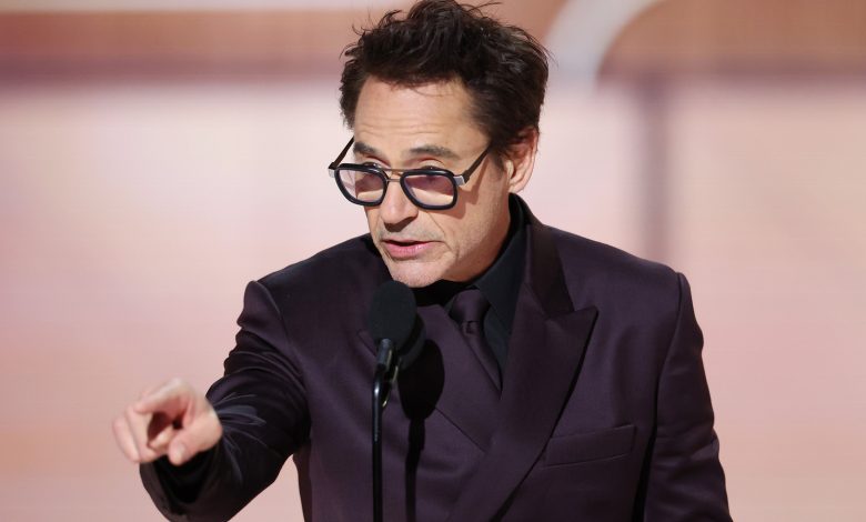 Robert Downey Jr.’s Golden Globe Should Have Gone To Someone Else