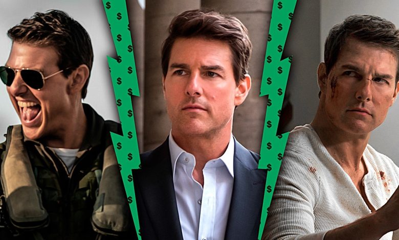 Tom Cruise Signs Massive Warner Bros. Film Deal