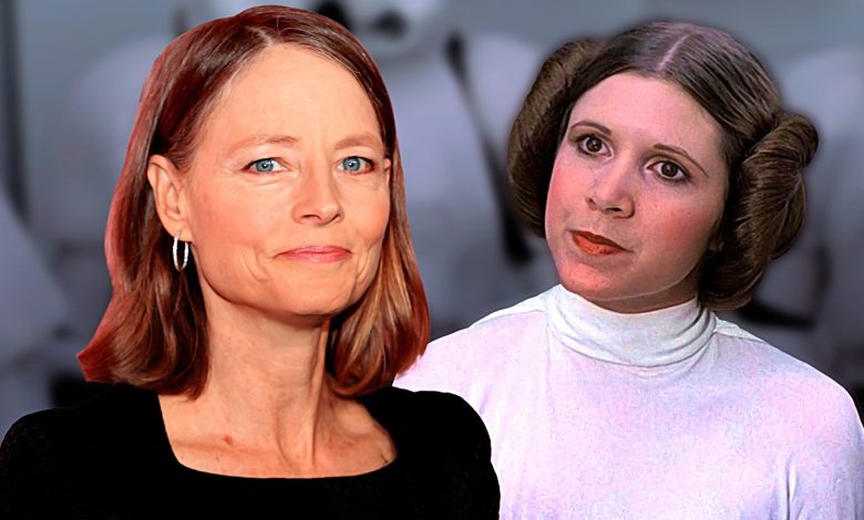 The Real Reason Jodie Foster Didn’t Play Princess Leia In Star Wars