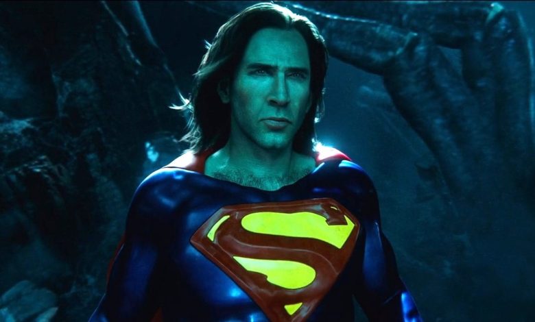 Nicolas Cage Has A Mental Trick To Make His Superman Cameo In The Flash Watchable